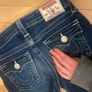 True Religion Jeans.
